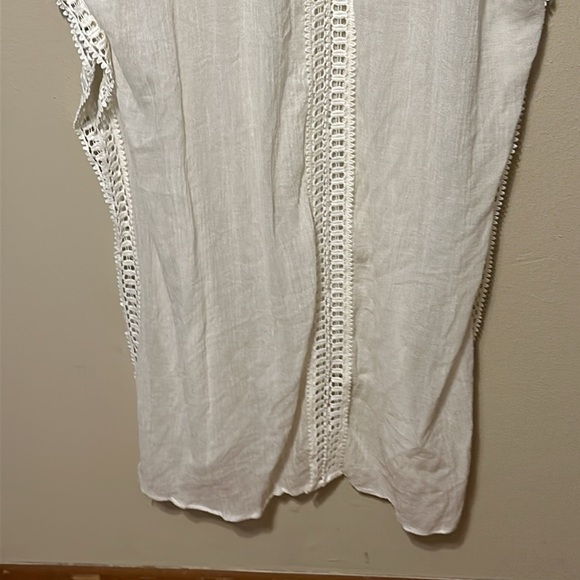 Eberjey Summer Of Love ilda Cover Up In Cloud Size Large - Picture 3 of 9